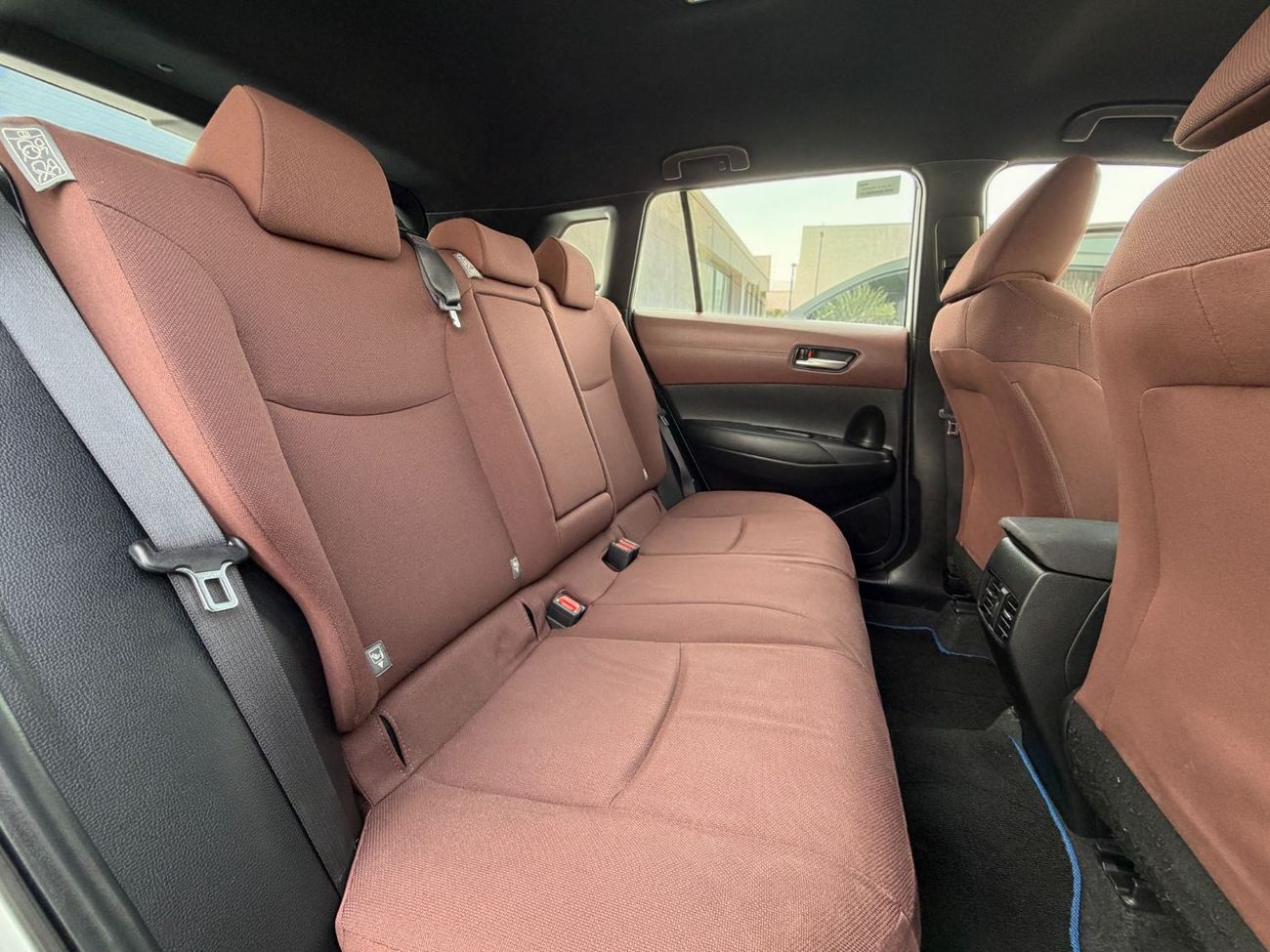 Toyota Corolla Cross TOYOTA COROLLA CROSS HYBRID | 1.8L HYBRID I4 | 2022 | GCC SPECS | AED 1,440 PER MONTH