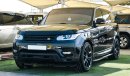 Land Rover Range Rover Sport Supercharged