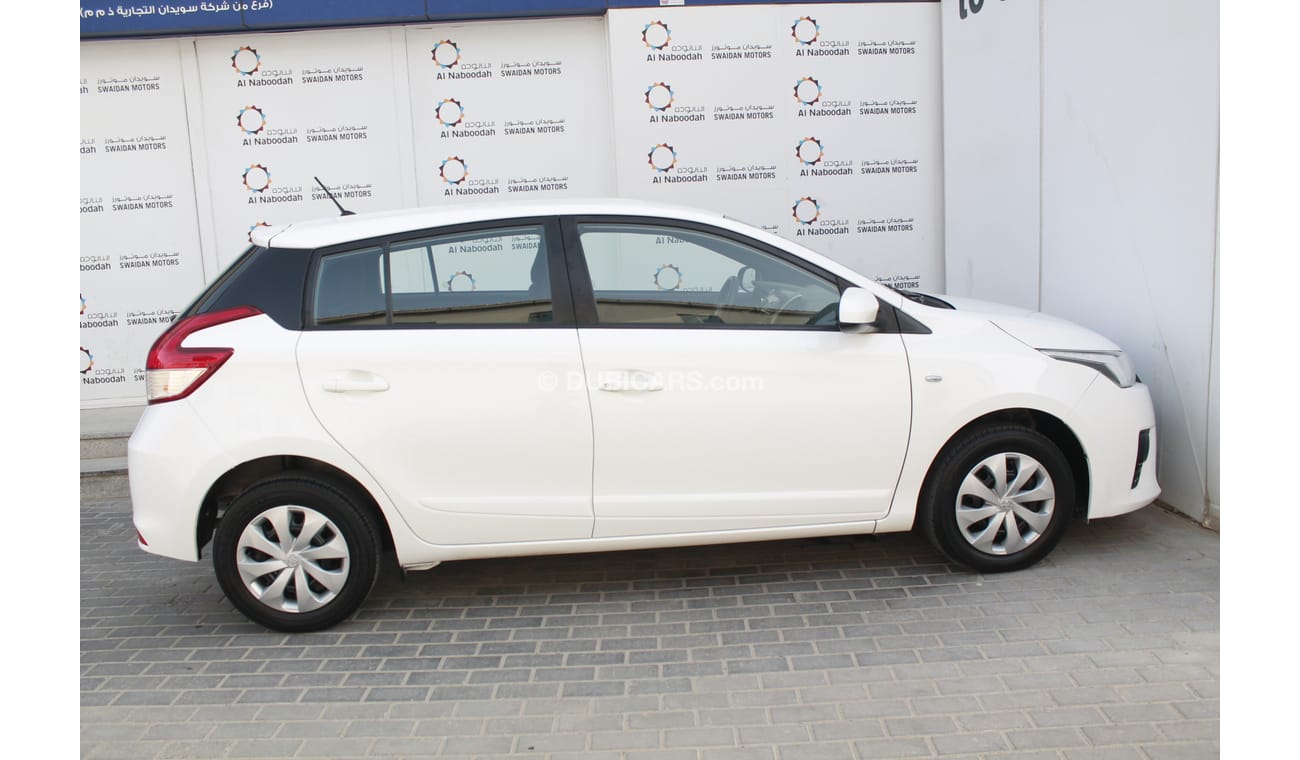 تويوتا يارس 1.3L SE HATCHBACK 2015 MODEL