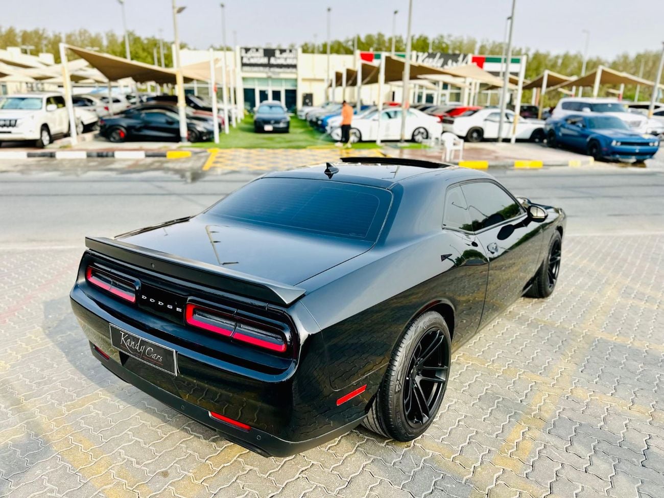 دودج تشالينجر SRT Hellcat Jailbreak | Monthly 3800/- | 0% DP | Launch Mode | # 33804