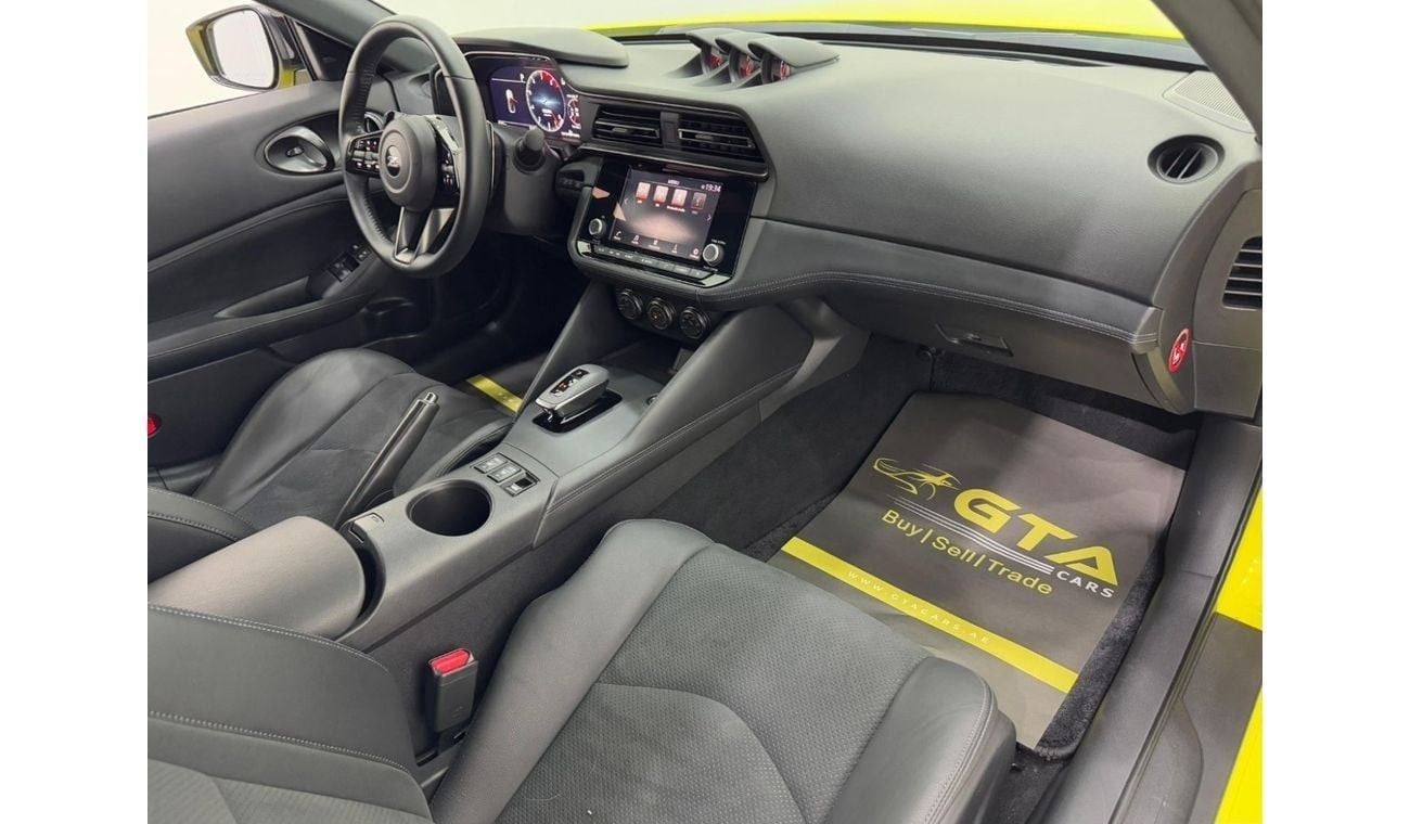 نيسان Z AT Performance 3.0L 2023 Nissan Z Performance 3.0L, Nissan Warranty 2028, Nissan Service History, GC