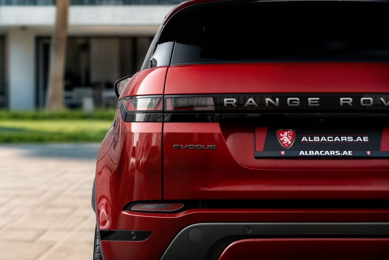 لاند روفر رانج روفر إيفوك 3,035 P.M | 0% Downpayment | R-Dynamic | Agency Warranty!