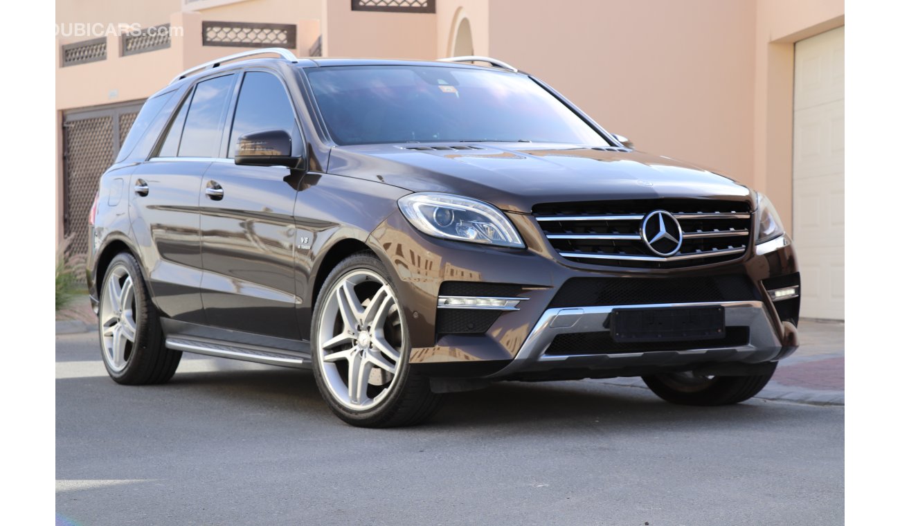 Mercedes-Benz ML 500 2013 under warranty, zero down payment