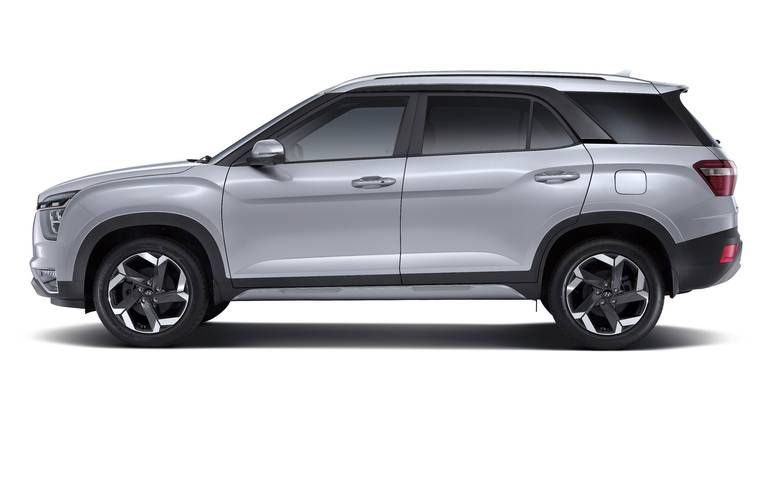 هيونداي جراند كريتا exterior - Side Profile