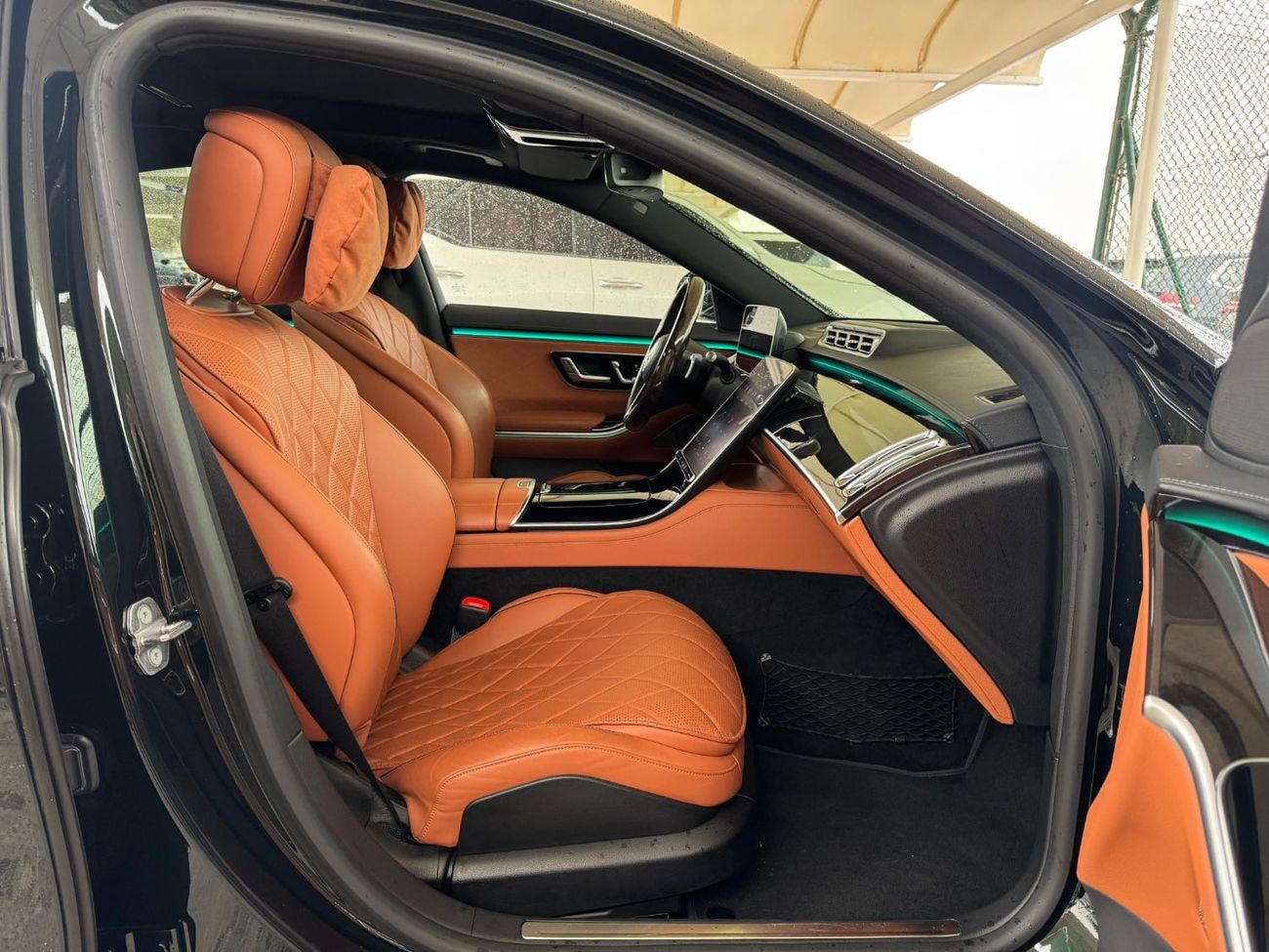 مرسيدس بنز S 500 4MATIC L