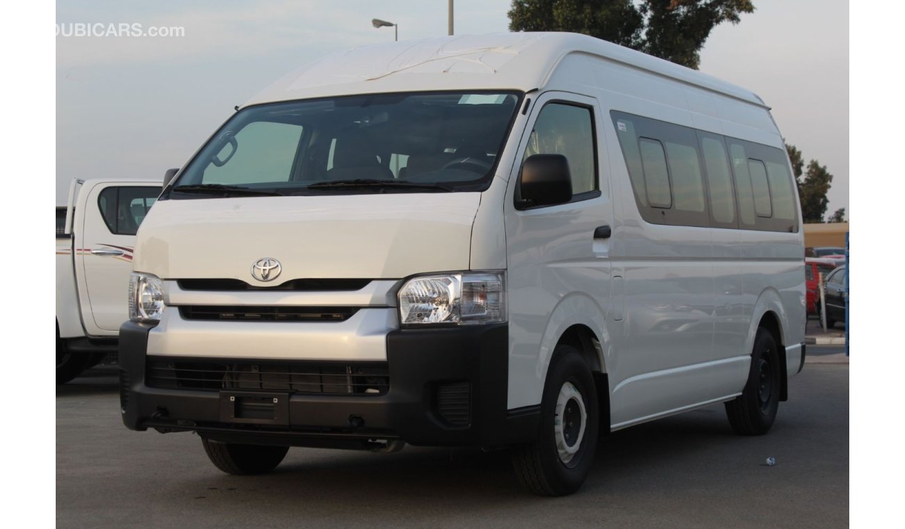 تويوتا هاياس BUS 16 SEATER  2.5L DSL HIGH ROOF OLD SHAPE 2021