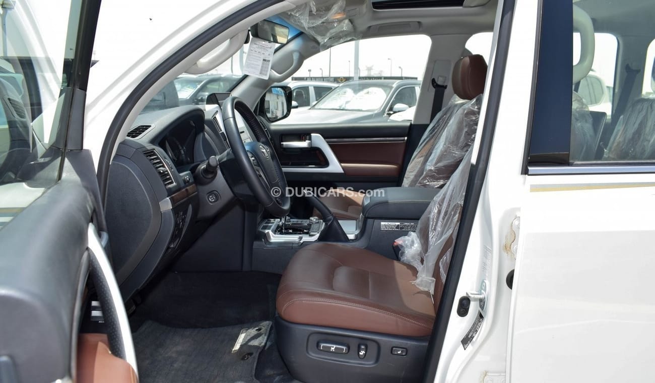 تويوتا لاند كروزر LAND CRUISER VXS Grand Touring S 5.7 V8 2021