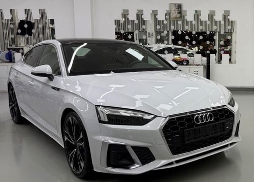 أودي A5 40 TFSI S Line 2.0L (187 HP)