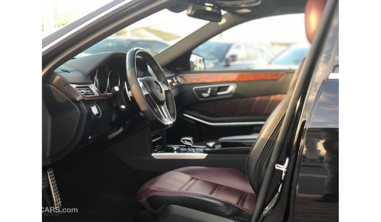 مرسيدس بنز E 63 AMG الشارقة