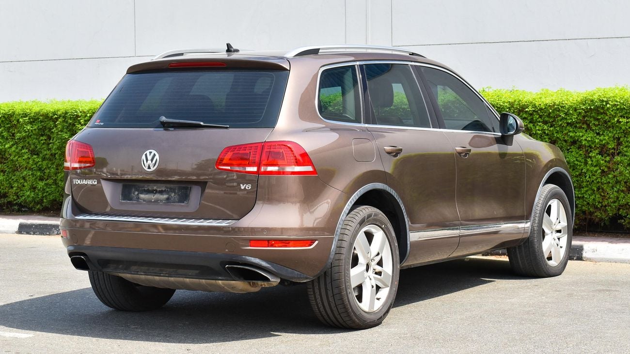 Volkswagen Touareg V6