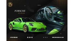 بورش 911 GT3 RS | Weissach Package | 2019 | GCC SPEC | Full Carbon Fiber