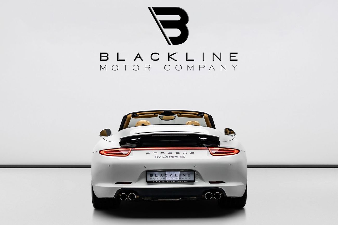 Porsche 911 2014 Porsche 911 Carrera 4S Cabriolet, 1 Year Fully Comprehensive Warranty, Low KMs, GCC
