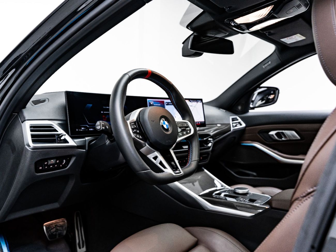 بي أم دبليو 340i 2025 BMW M340i xDrive, December 2029 BMW Warranty + Service Contract, Low KMs, GCC