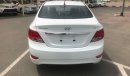 Hyundai Accent سياره نظيفه جدا بدون حوادث بحاله ممتاذه