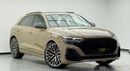 Audi Q8 2025 Audi Q8 55 TFSI Quattro S-Line, 2028 Audi Warranty, 2030 Audi Service Pack, Low Km, GCC
