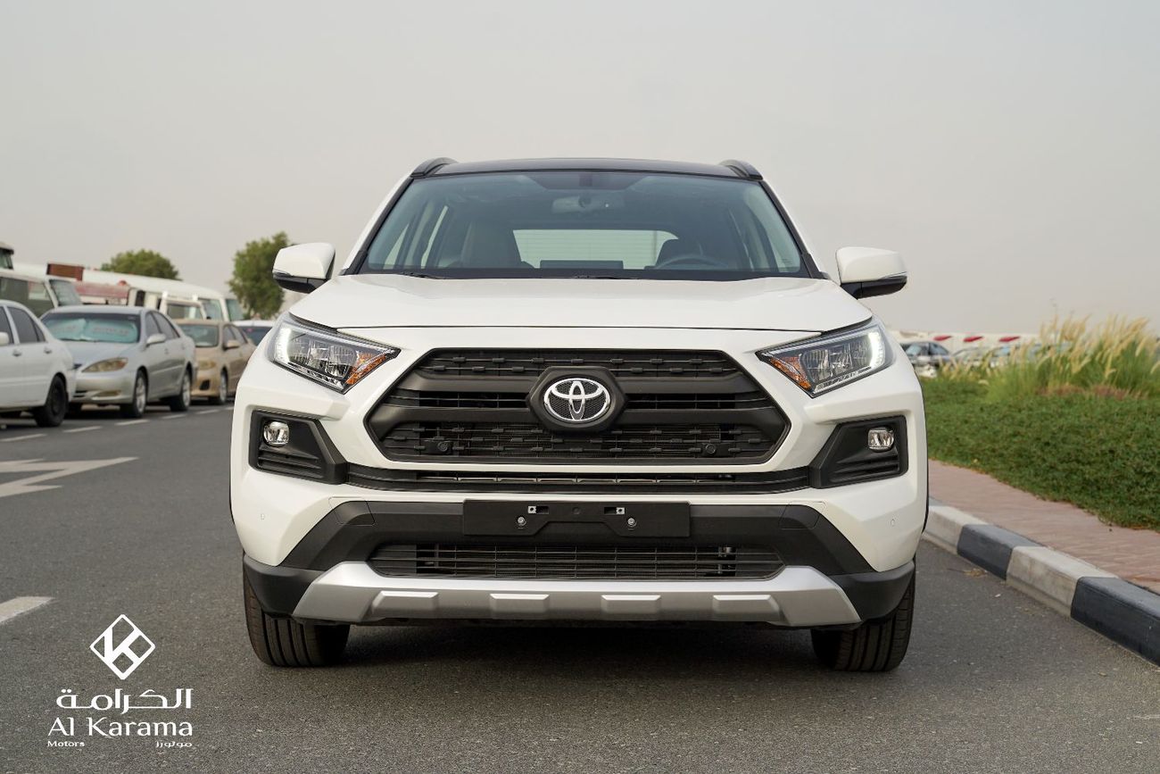 Toyota RAV4 ADVENTURE - 4WD - GCC - Brand New - With New Print - Panoramic Sunroof