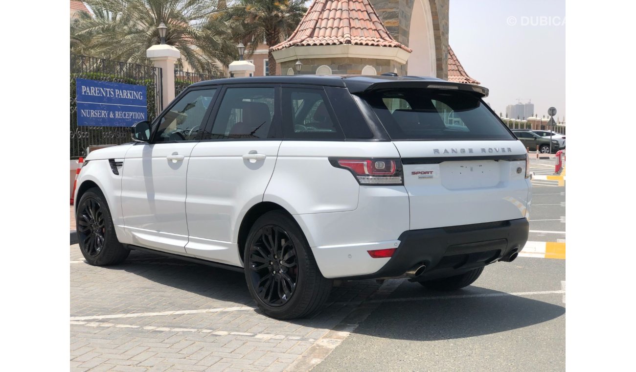 لاند روفر رانج روفر سبورت سوبرتشارج GCC RANGEROVER SPORT SUPERCHARGE 2015 JUST ARIVED!! NEW ARRIVAL. AED 2813/MONTH  NO DOWNPAYMENT