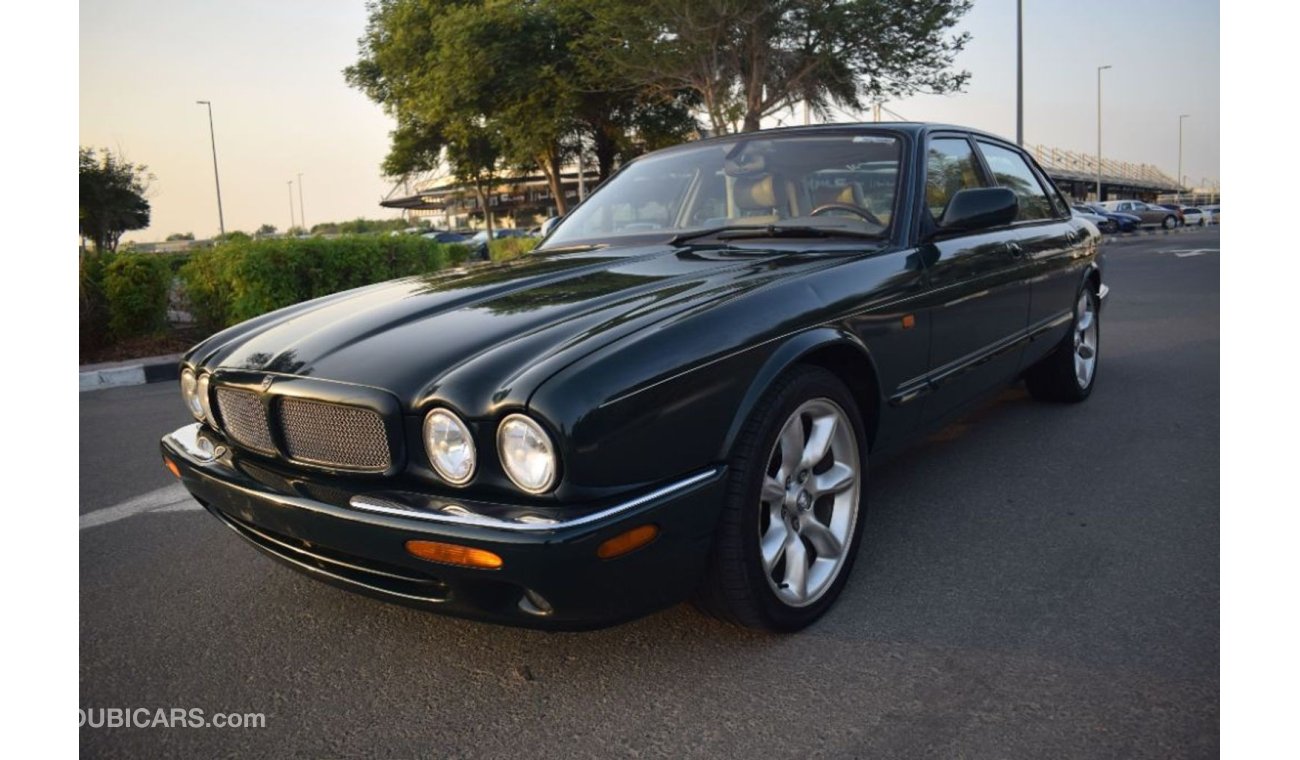 جاغوار XJR 2000 V8 SUPERCHARGED EXCLUSIVE AVAILABILITY