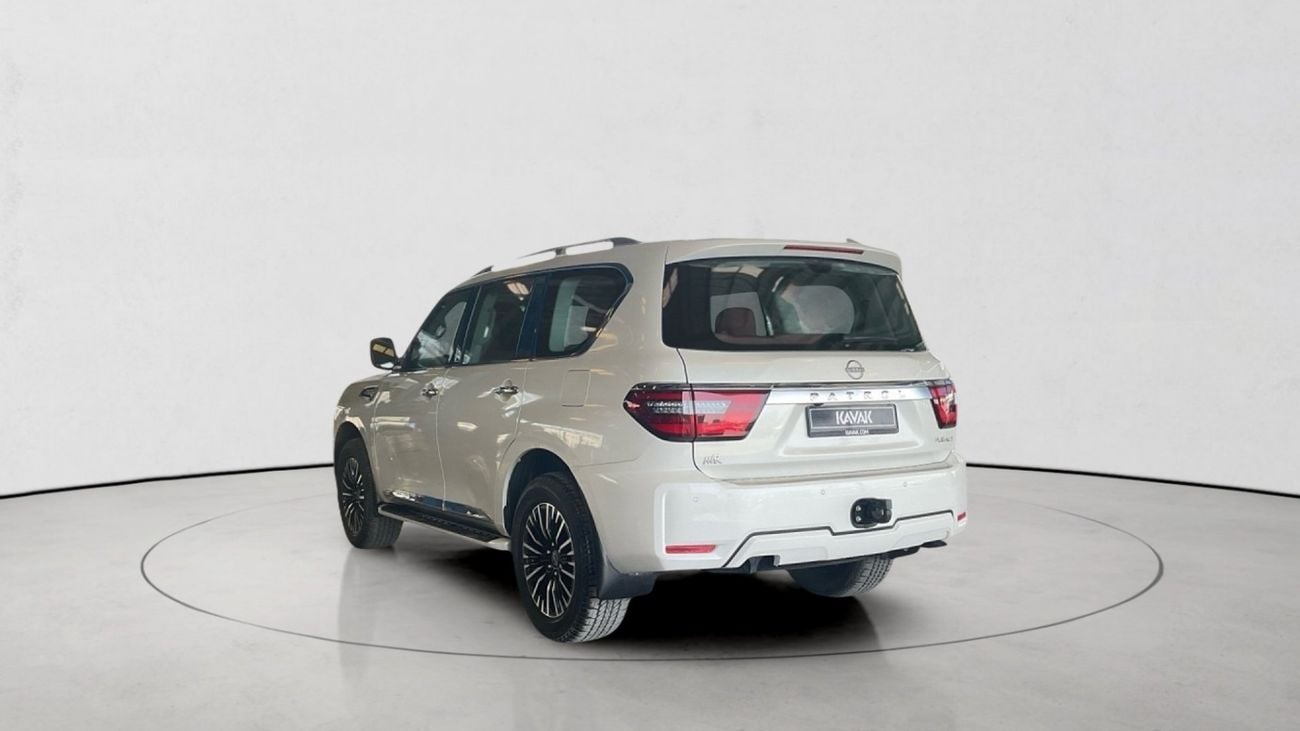 Nissan Patrol 4.0 V6 SE PLATINUM CITY 4WD AUTO | Guaranteed Warranty | 0 Down Payment