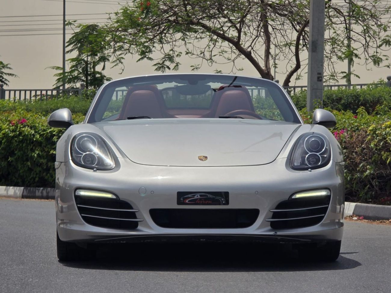 بورش بوكستر 718 PORSCHE BOXSTER 2013 - GCC SPECS - SOFT CONVERTIBLE