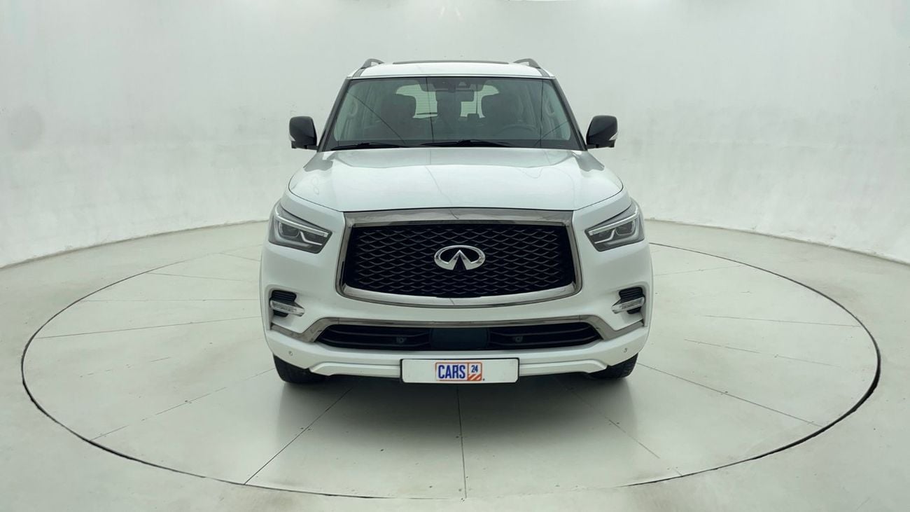 Infiniti QX80 Luxe 8st 5.6L INFINITI QX80 5.6L 2023 | 0 DP | 2421/Month | 30 Day Return | Service History