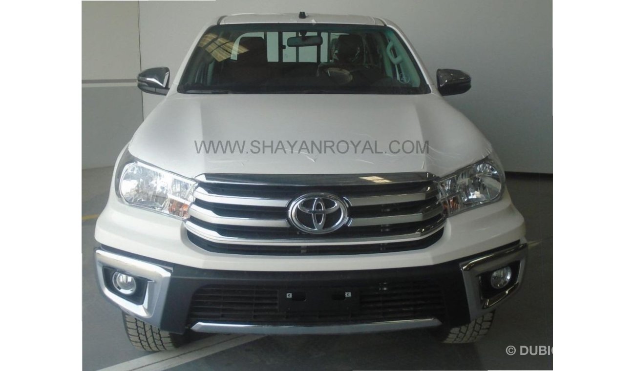 Toyota Hilux 4WD DC 2.7L GLX S G AUTO Petrol 2020MY FULL OPTION