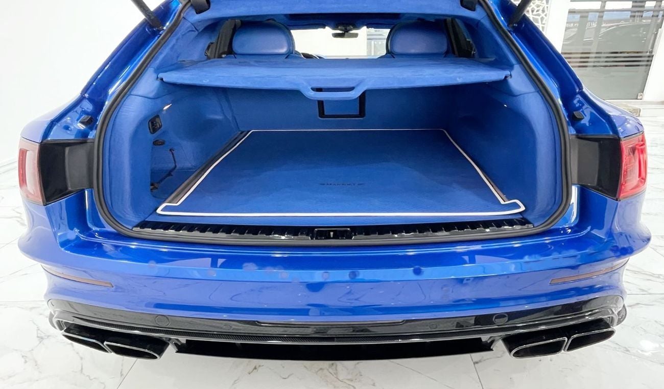 بنتلي بينتايجا Mansory,  W12 4WD, 600bhp,