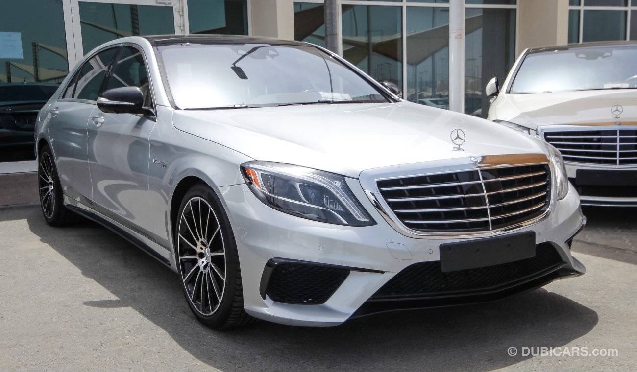 Mercedes-Benz S 550 With S63 4Matic AMG Body kit