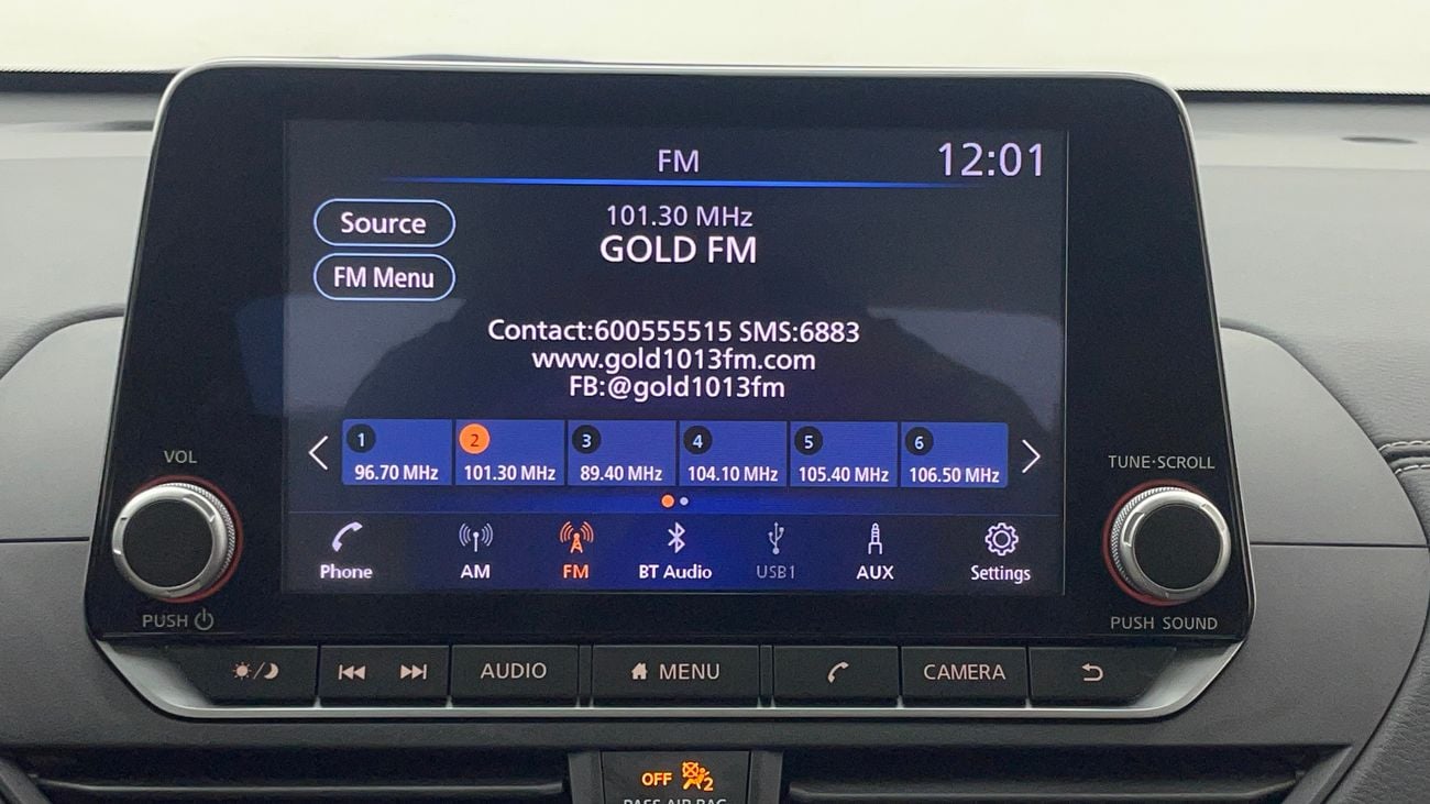 نيسان ألتيما SV 2.5 | بدون دفعة مقدمة | اختبار القيادة في المنزل