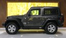 Jeep Wrangler sport,USA SPECS