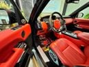 لاند روفر رينج روفر Supercharged 5.0L SUPERCHARGED VOGUE V8 || GCC II FULLY LOADED || CHASSIS ACCIDENT FREE || RED INTER