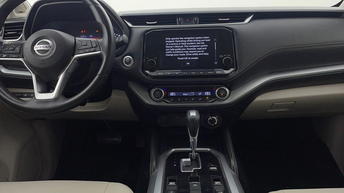 نيسان إكستيرا PLATINUM 2.5 | بدون دفعة مقدمة | اختبار القيادة في المنزل