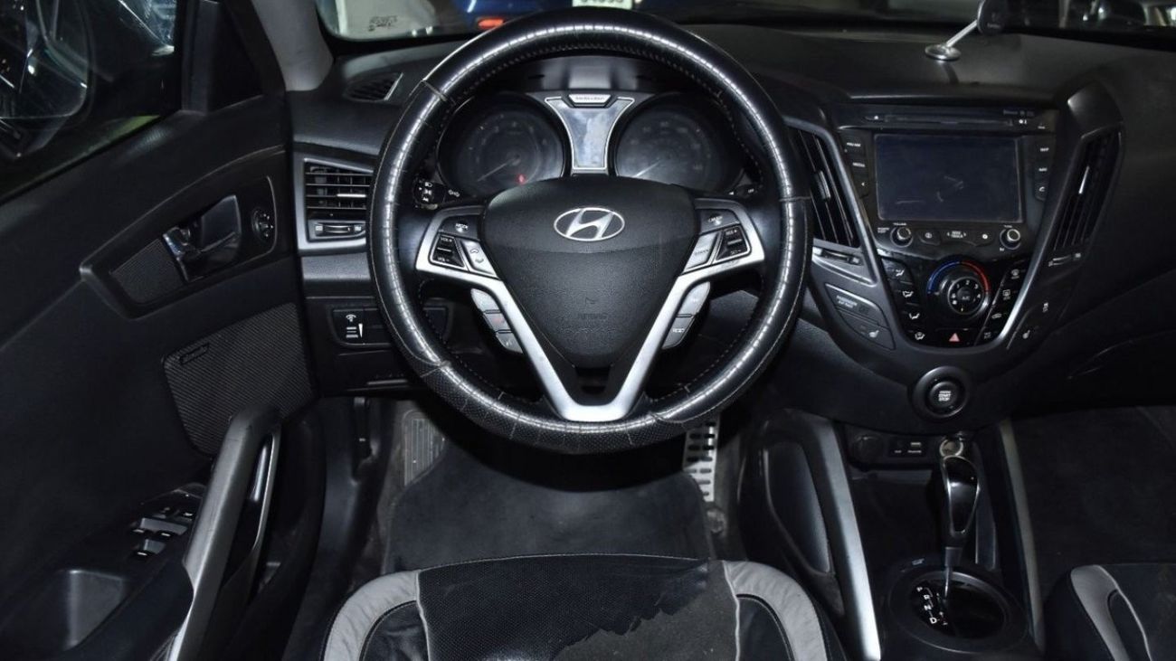 Hyundai Veloster Hyundai Veloster ( 2015 Model ) in Black Color American Specs