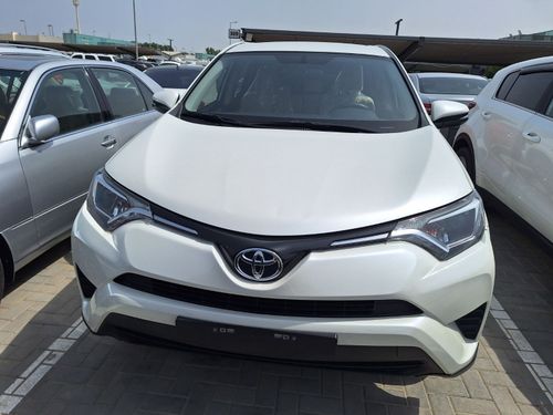 Toyota RAV4 EX Gcc no any accident