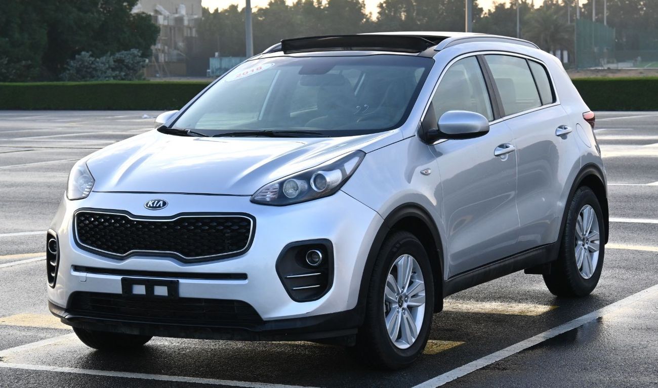 Kia Sportage 2018 very good condition without accident original paint