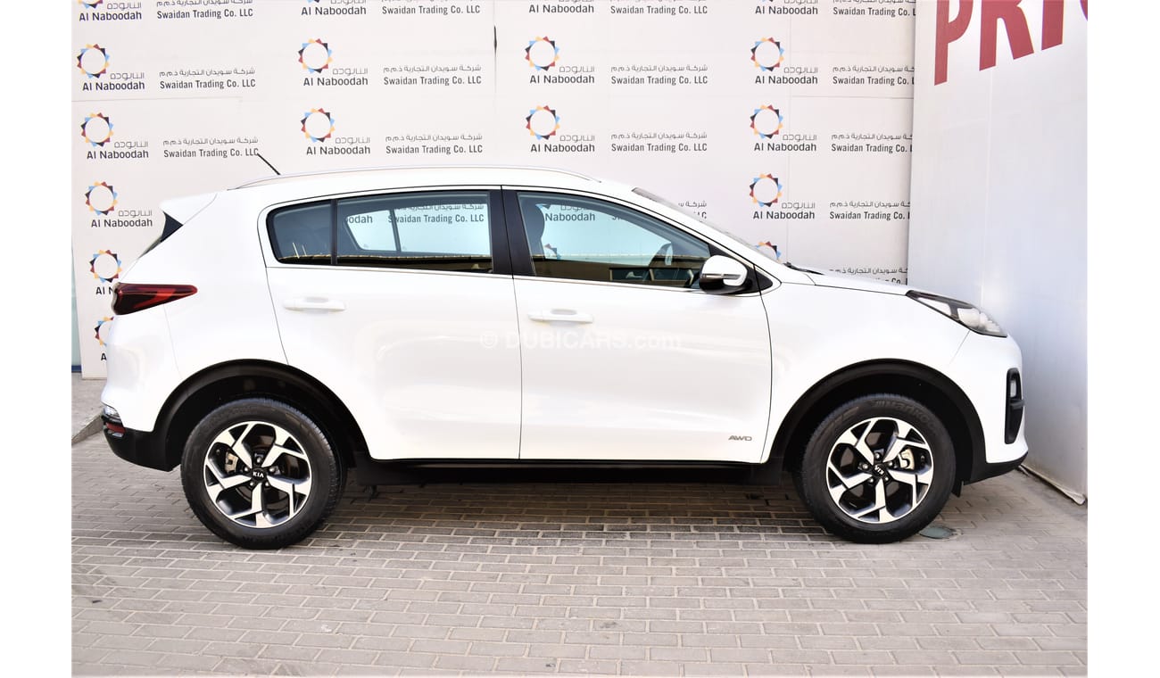 كيا سبورتيج AED 1545 PM | 2.4L GDI AWD GCC WARRANTY