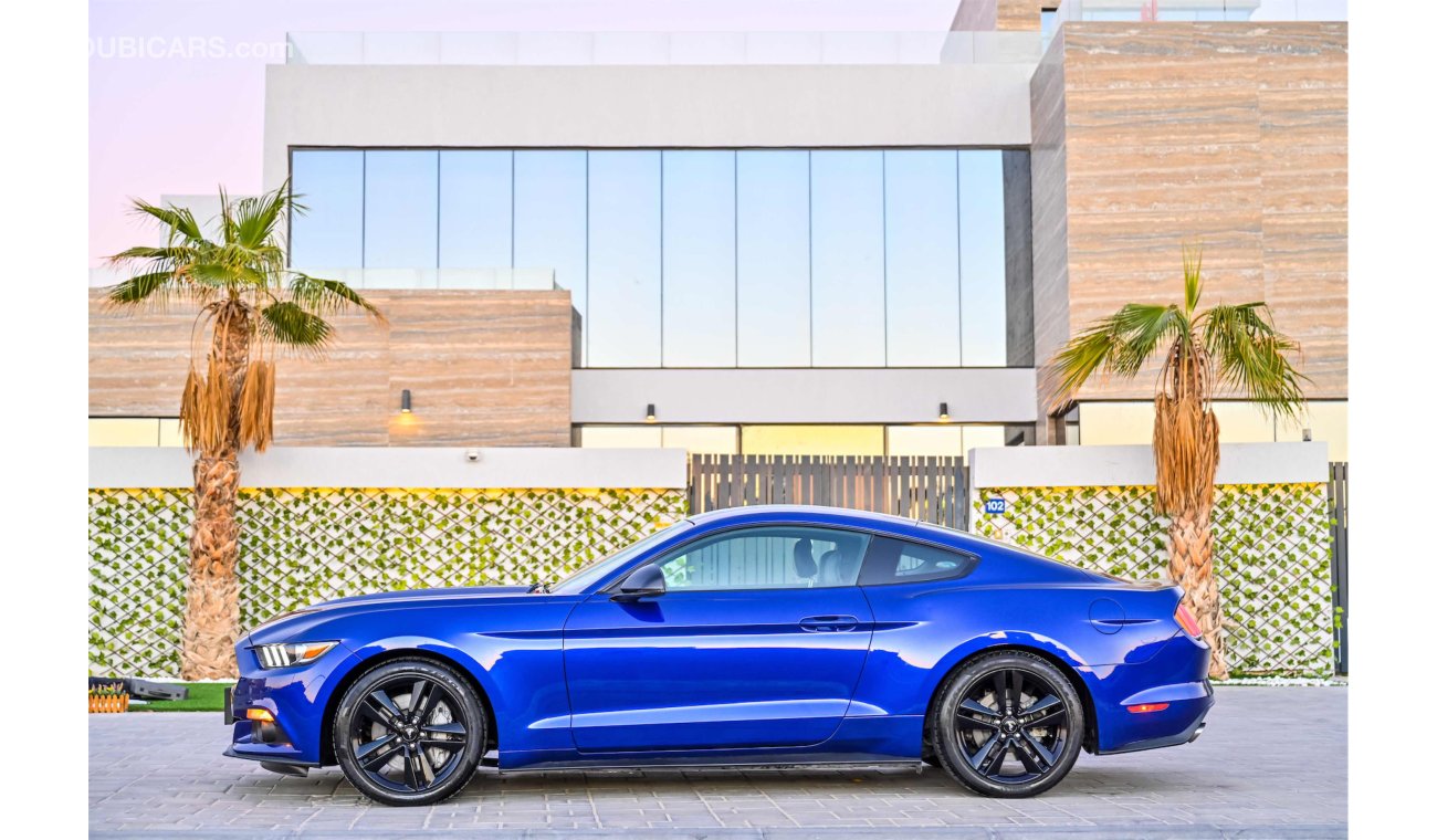 Ford Mustang Ecoboost 2.3L | 1,547 P.M | 0% Downpayment |  Perfect Condition | Agency Warranty till 2022