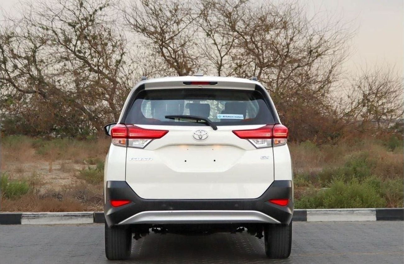 تويوتا راش تويوتا راش | 1.6 لتر | 2023 | خليجية | طلاء أصلي | خالية من الحوادث | بحالة ممتازة | 823 شهرياً