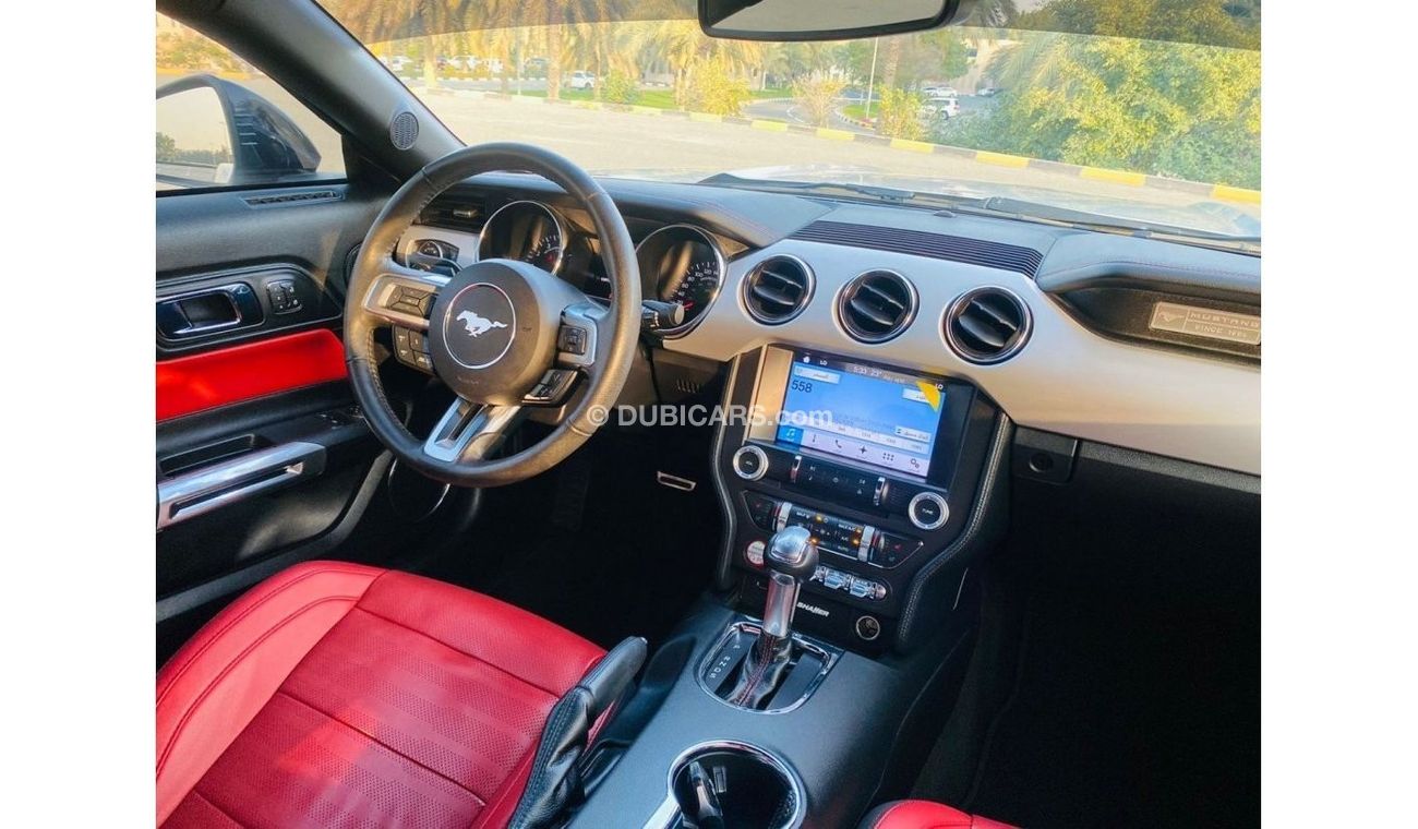 فورد موستانج GT بريميوم فورد موستنج GT 5.0  خليجي 2017  تشييكات وكاله صبغ وكاله بحاله ممتازه