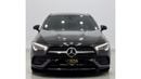 مرسيدس بنز CLA 250 2023 Mercedes-Benz CLA250, Aug 2028 Mercedes Warranty, Full Mercedes Service History, GCC