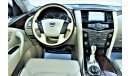 Nissan Patrol 5.6L SE V8 PLATINAM 2016 GCC DEALER WARRANTY