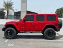 Jeep Wrangler  Jeep Wrangler Unlimited 2023 GCC specs