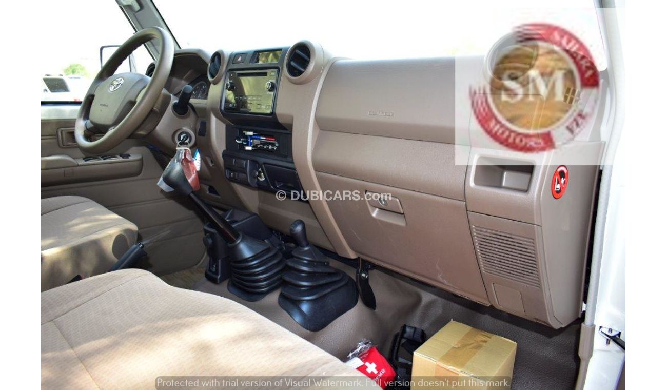 Toyota Land Cruiser Pick Up 2019 MODEL 4.5 L
