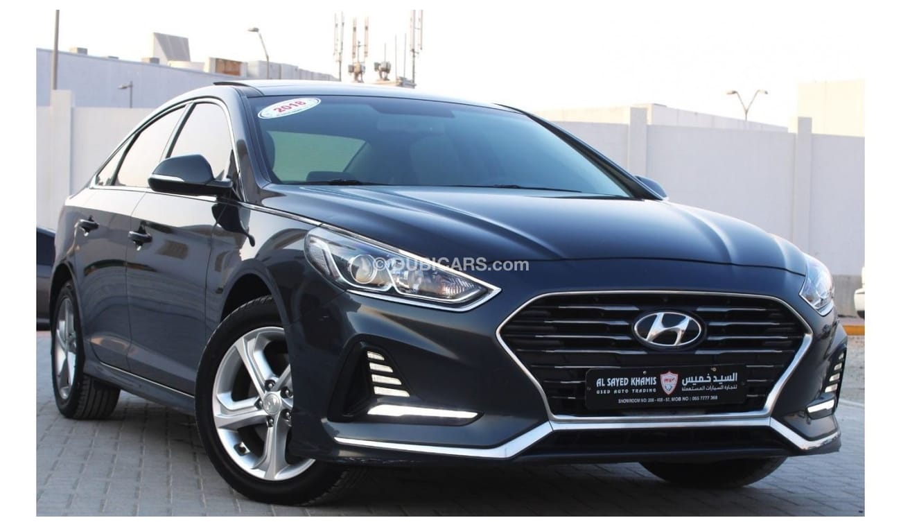 Hyundai Sonata Limited Hyundai Sonata 2018 GCC in excellent condition