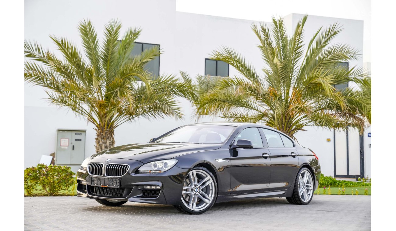 BMW 640i i Gran Coupe | 1,939 P.M | 0% Downpayment | Perfect Condition