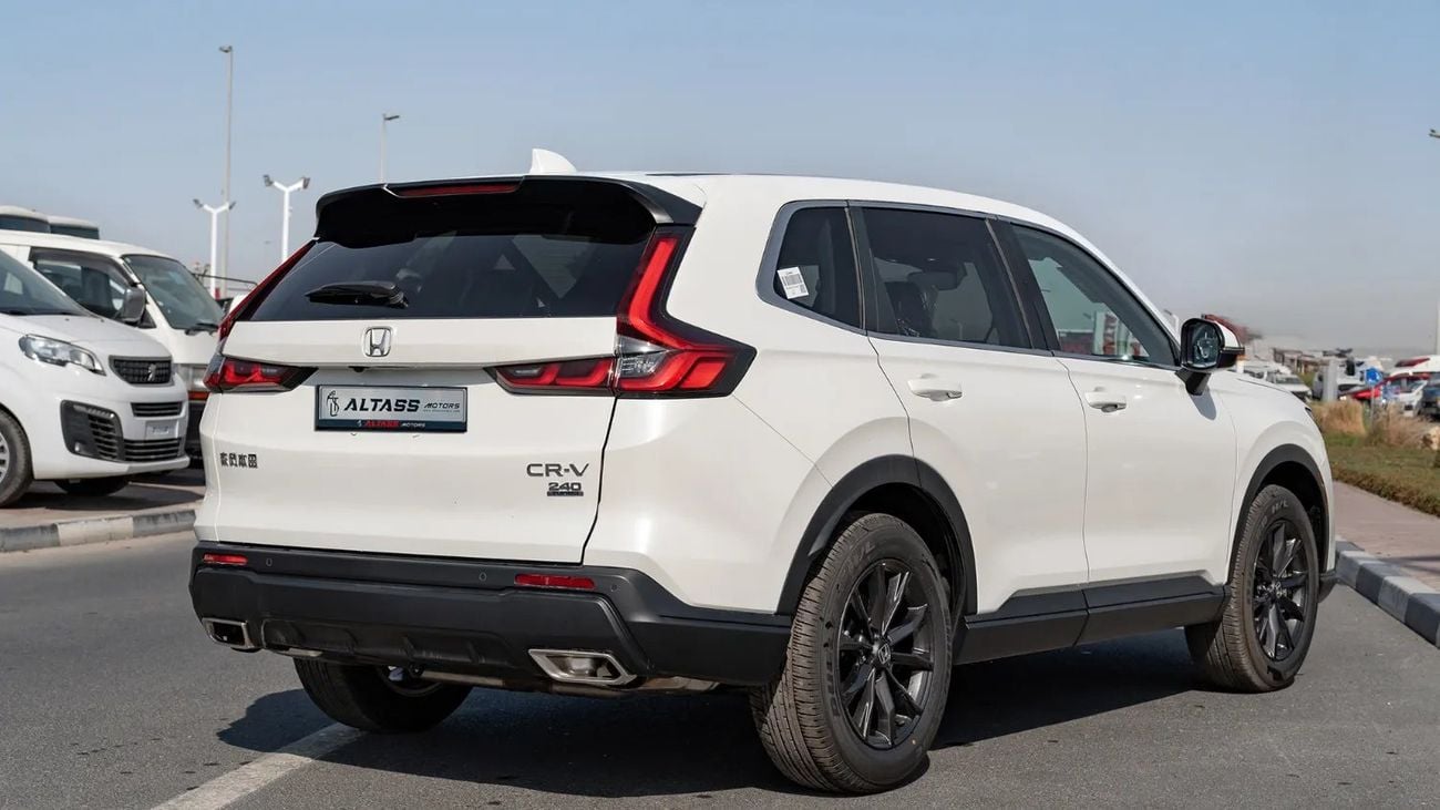 Honda CRV 2026 | HONDA CRV GLOBAL 30 -YEAR HONOR EDITION 240 TURBO FRONTIER 5 SEATS [ EXPORT ONLY ]