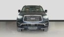 Infiniti QX80 Full Option GCC SPECIFICATION Brand New For Export Only