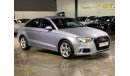 أودي A3 2017 Audi A3 30TFSI, Warranty, Full Audi History, GCC, Low Kms