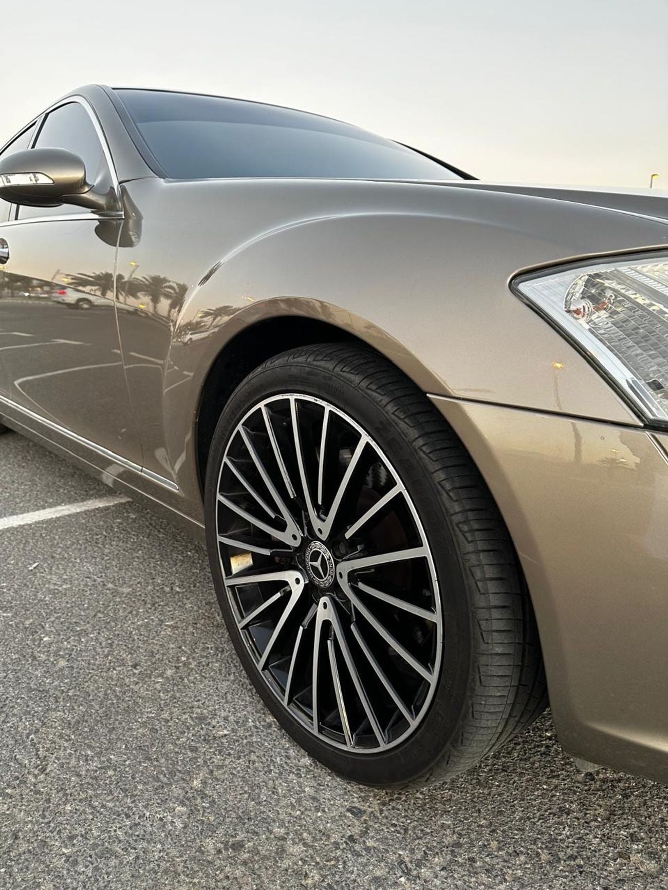 Mercedes Benz S500