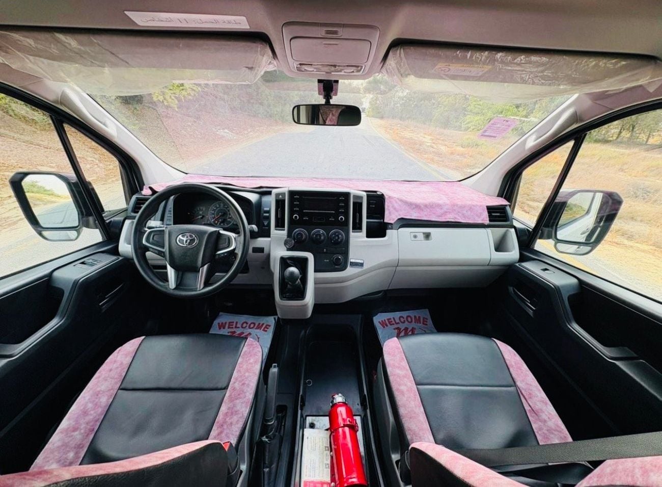 Toyota Hiace GL Toyota Haice Hiroof GL V6 3.5 manual Gear petrol